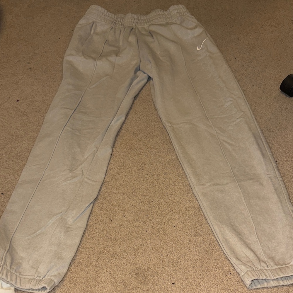 Nike Light Gray Joggers